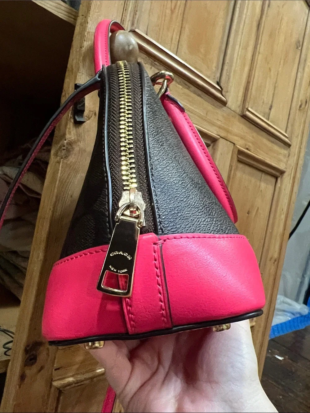 Coach F27583 Mini Sierra Satchel